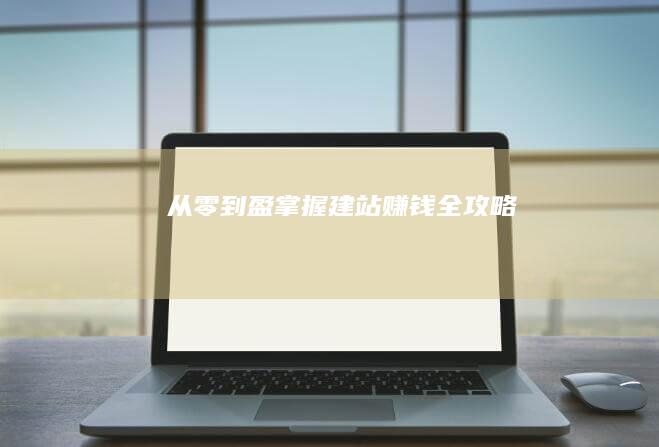 从零到盈：掌握建站赚钱全攻略